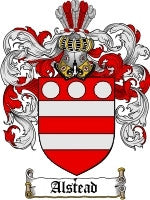 Alstead coat of arms family crest download