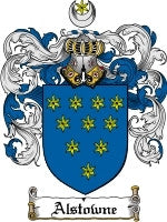 Alstowne coat of arms family crest download