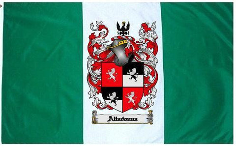 Altadonna family crest coat of arms flag