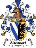 Altendorf coat of arms family crest download