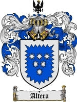 Altera coat of arms family crest download