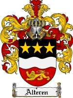Alteren coat of arms family crest download