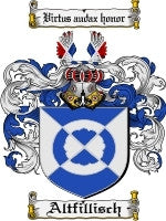 Altfillisch coat of arms family crest download