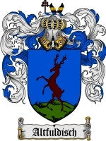 Altfuldisch coat of arms family crest download