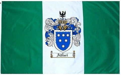 Altieri family crest coat of arms flag