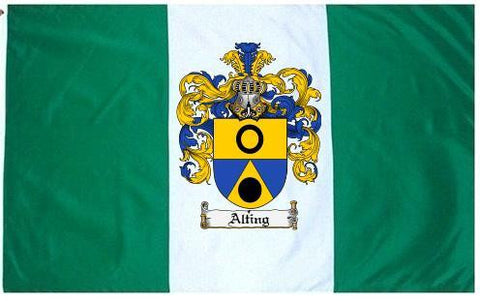 Alting family crest coat of arms flag