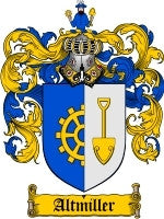 Altmiller coat of arms family crest download