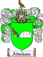 Altschuler coat of arms family crest download
