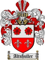 Altshuller coat of arms family crest download