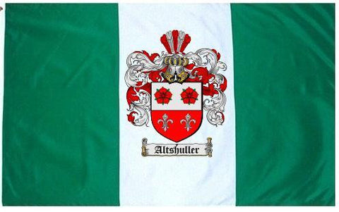 Altshuller family crest coat of arms flag