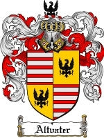 Altvater coat of arms family crest download