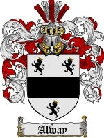 Alway coat of arms family crest download