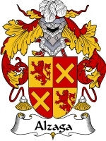 Alzaga coat of arms family crest download