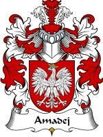 Amadej coat of arms family crest download