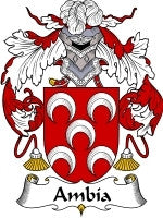 Ambia coat of arms family crest download