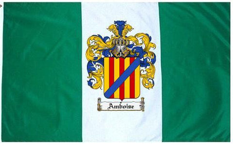 Amboise family crest coat of arms flag