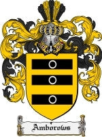 Amborows coat of arms family crest download