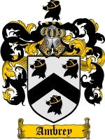 Ambrey coat of arms family crest download