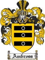 Ambross coat of arms family crest download