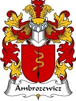 Ambrozewicz coat of arms family crest download