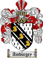 Amburgey coat of arms family crest download