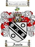 Ameis coat of arms family crest download