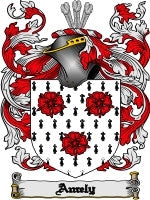 Amely coat of arms family crest download