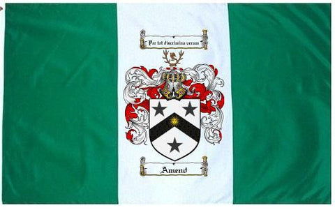 Amend family crest coat of arms flag