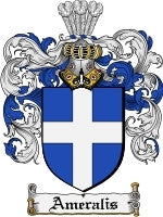 Ameralis coat of arms family crest download