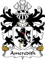 Ameredith coat of arms family crest download