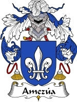 Amezua coat of arms family crest download