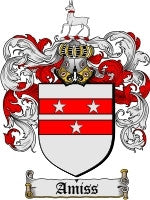 Amiss coat of arms family crest download