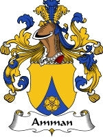 Amman coat of arms family crest download