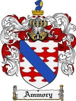 Ammory coat of arms family crest download