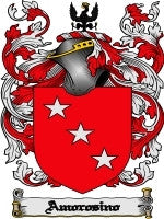 Amorosino coat of arms family crest download