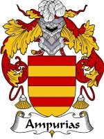 Ampurias coat of arms family crest download