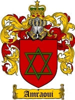 Amraoui coat of arms family crest download