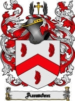 Amsden coat of arms family crest download