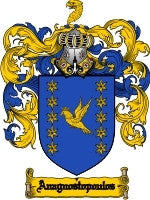 Anagnostopoulos coat of arms family crest download