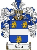 Ancel coat of arms family crest download