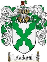 Ancketill coat of arms family crest download