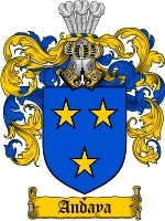 Andaya coat of arms family crest download