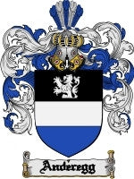 Anderegg coat of arms family crest download