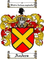 Anders coat of arms family crest download