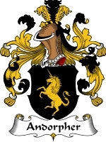 Andorpher coat of arms family crest download