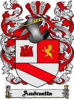 Andreatta coat of arms family crest download