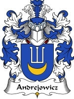 Andrejowicz coat of arms family crest download