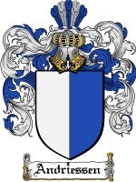 Andriessen coat of arms family crest download