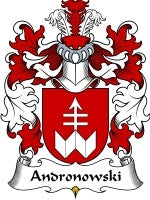 Andronowski coat of arms family crest download