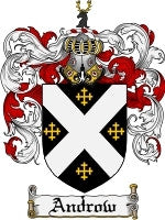 Androw coat of arms family crest download